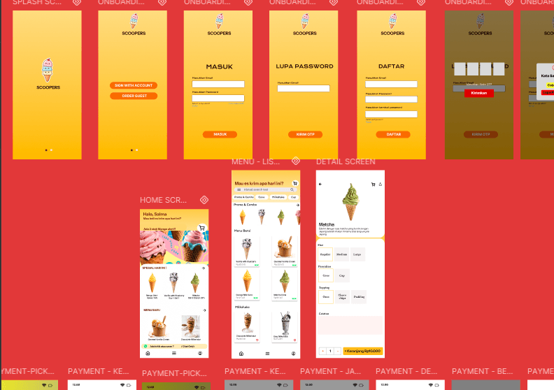 Desain Aplikasi Mobile SCOOPERS